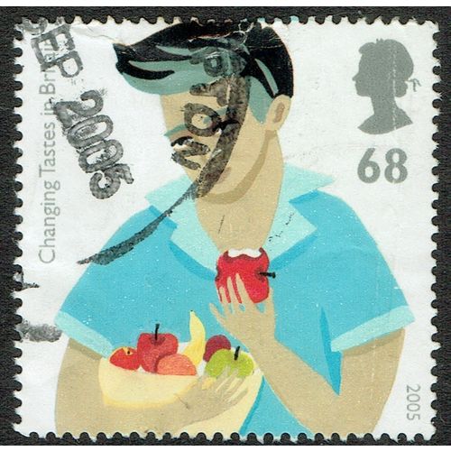 2005 Europa Gastronomy Changing Tastes 68p Multicoloured SG2560 GU