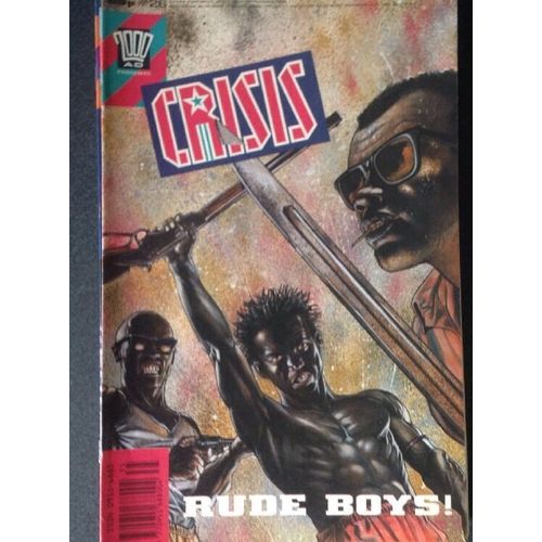 Crisis Issue 26 1989 2000AD Fleetway Publications