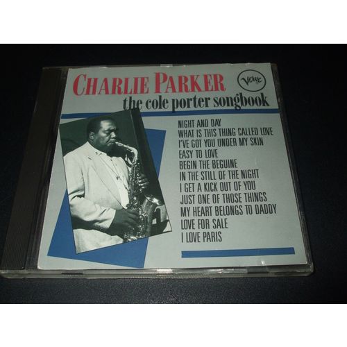 The Cole Porter Songbook by Charlie Parker (CD, Apr-1991, Verve)