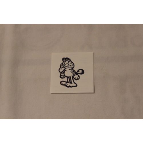 1992 Skybox Garfield Premier Edition TATTOO NO.8