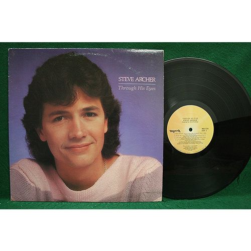 Steve Archer - Through His Eyes - MSB 6751 - EX-