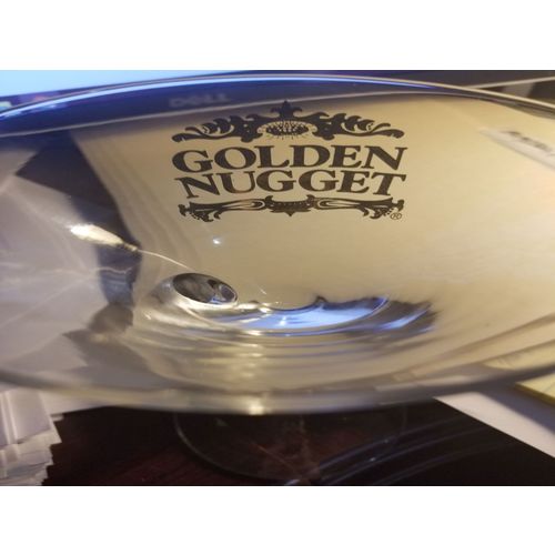 Golden Nugget Hotel & Casino Martini Glass