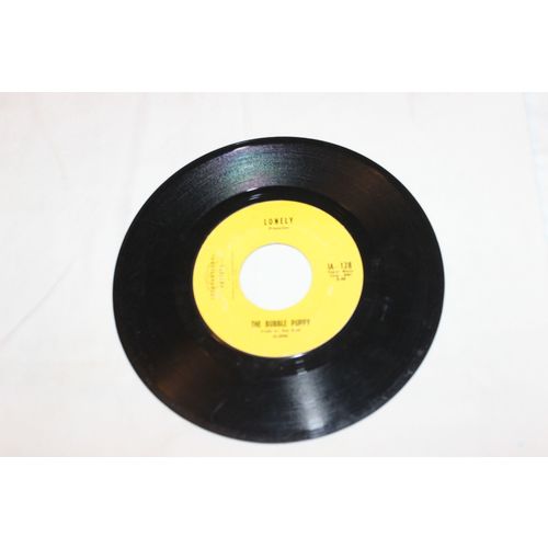 The Bubble Puppy 45-HOT SMOKE & SASAFRASS/LONELY