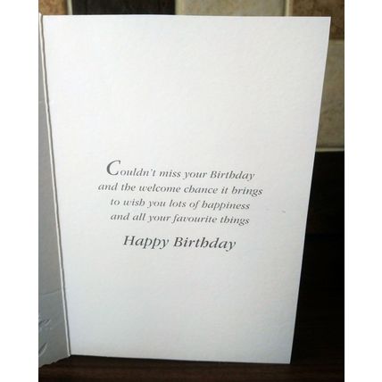 Wife Birthday Card - 005