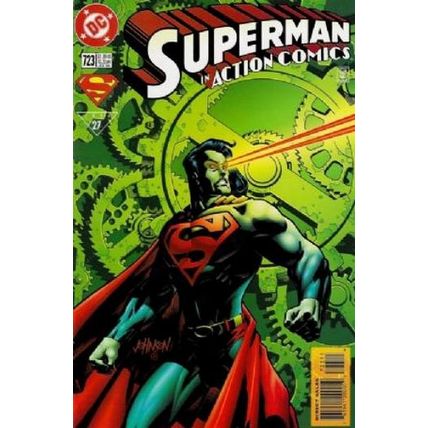 Action Comics (Vol 1) # 723 NM MODERN AGE COMICS