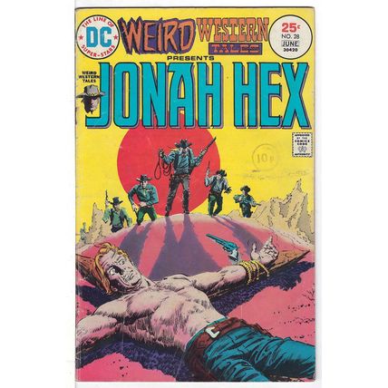 Weird Western Tales (Vol 1) # 028 VG- RS003 AMERICAN COMICS