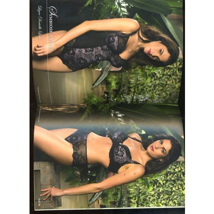 LISA CHARMELEsprise catalog lingerie lookbook sexy underwear FRANCE 2018 NEW