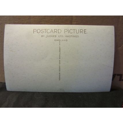 FRONT PORCH, YEW TREE COTTAGE, CATSFIELD, SUSSEX unused vintage postcard Judges