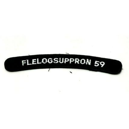 USN Navy Uniform Patch Fleet Logistics Support Squadron 59 FLELOGSUPPRON 59 (B73