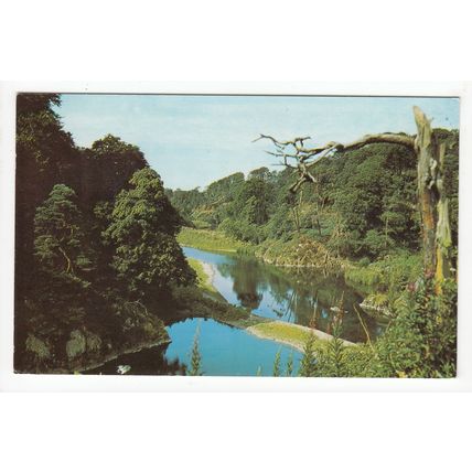 The Deveron River at Banff Postcard 34035