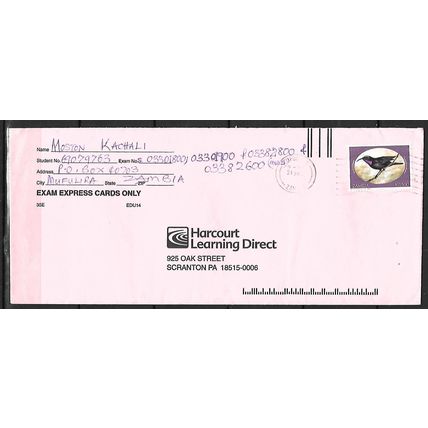 Zambia LETTRE OBLITERE ( USED ) Ref 224