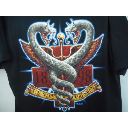 US Navy Corpsmen XL 7.62 Design Brand 100% Cotton Preshrunk Military
