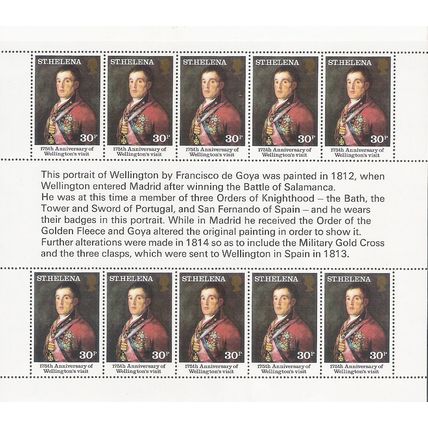 Saint Helena N° 331 x 10 YVERT NEUF ** ( MNH )