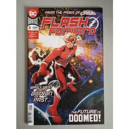 Flash Forward #1 - 1st Print - DC Comics