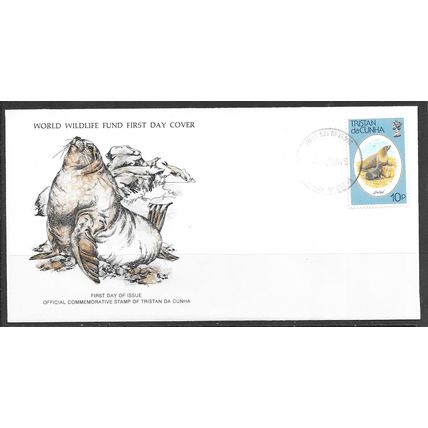 TRISTAN DA CUNHA LETTRE FDC - REF 3