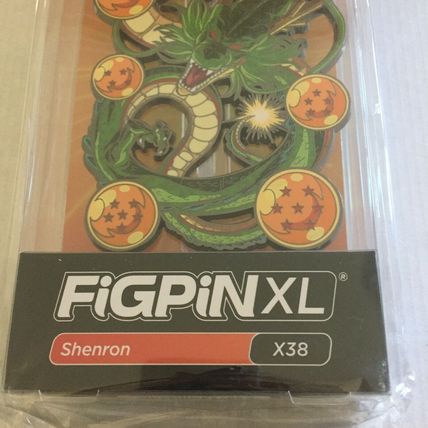 NEW DragonBall Z Shenron XL FigPin X38