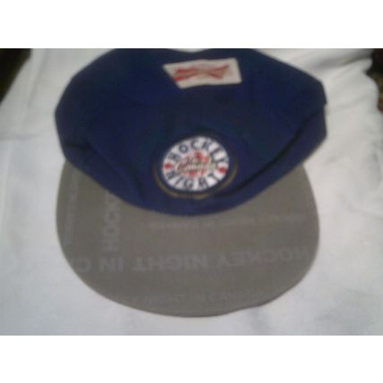 Hockey Night in Canada ball cap Budweiser