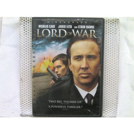 Lord of War DVD Nicholas Cage 2005