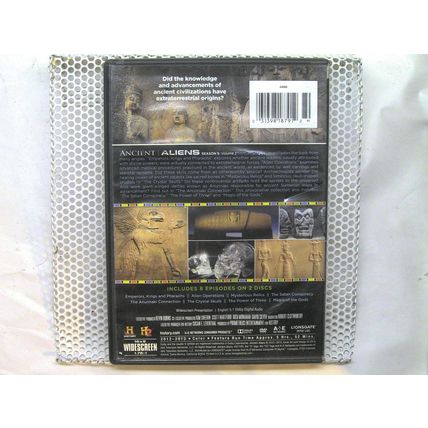 Ancient Aliens: Season Five, Vol. 2 [3 Discs]