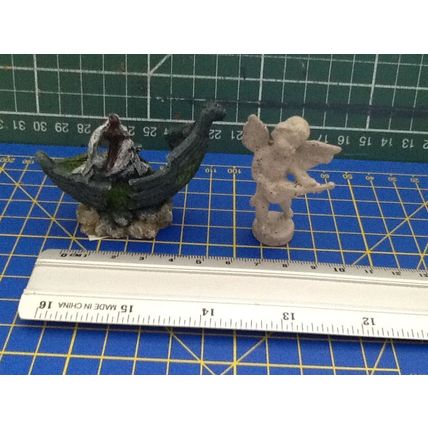 Mixed Lot B Preloved Garden Items 1:12th Dolls House Miniature