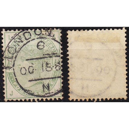 ENGLAND GREAT BRITAIN [1883] MiNr 0081 ( O/used ) [04]