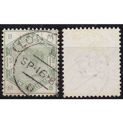 ENGLAND GREAT BRITAIN [1883] MiNr 0081 ( O/used ) [05]