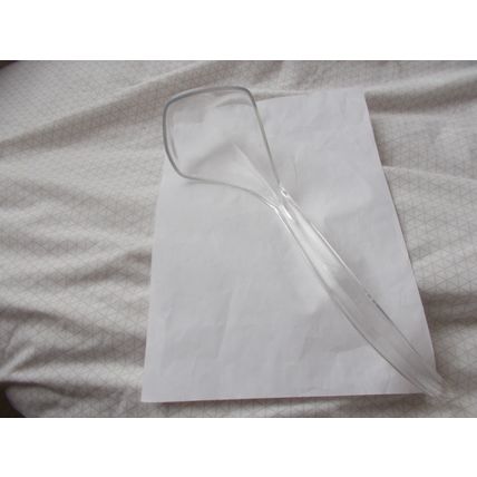 PUNCH BOWL LADLE (24/01) PLASTIC