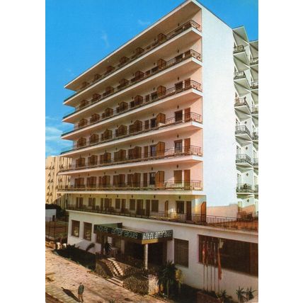 SPAIN - Torremolinos - Costa del Sol - Hotel Amaragua Original Postcard (EPH)