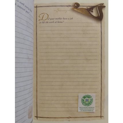 2 NEW YOUR LIFE STORY IN YOUR OWN WORDS A FATHER'S LEGACY & MOTHER'S REFLECTIONS