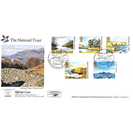 1981 National Trust (2) UnAddressed HRD4