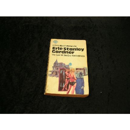 The Case of the One -Eyed Witness by Erle Stanley Gardner