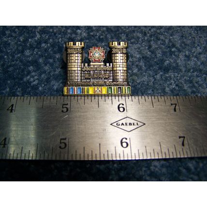 Veterans Still Serving Lapel Pin - John Davin - 2014-2015