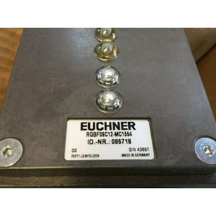 NEW EUCHNER LIMIT SWITCH MULTIPLE PRECISION RGBF06C12-MC1554,085718,DE