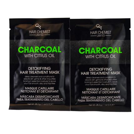 HAIR CHEMIST CHARCOAL WITH CITRUS OIL DETOXIFYING HAIR TREATMENT MASK
