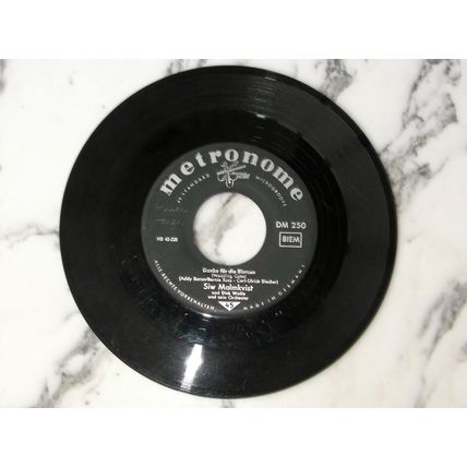 Siw Malmkvist Danke Für Die Blumen 7" Wann Kommst Du Wieder Vinyl Record noCD