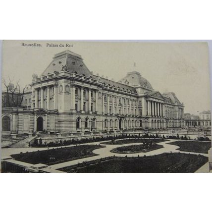 PALAIS DU ROI, BRUXELLES, BELGIUM, Postcard