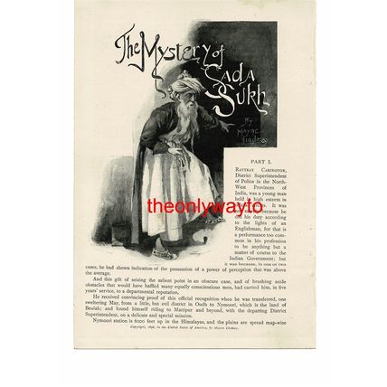 Water Carrier, King Carl I Of Portugal, Book Illustration (Print), 1896