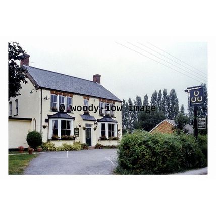 pu0182 - The Three Horseshoes Pub , Renhold , Bedfordshire - print 6x4