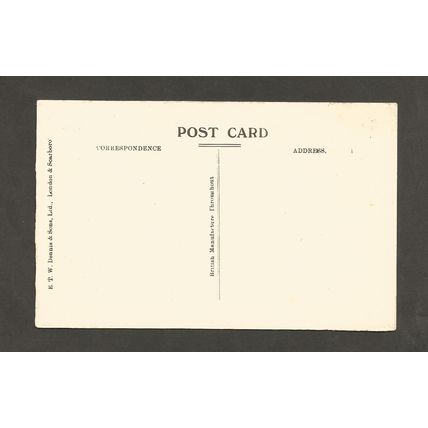 Postcard Birmingham Birmingham Town Hall