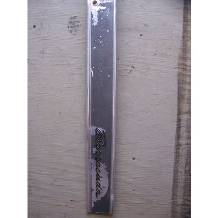 1967 PLYMOUTH BARRACUDA FINISH PANEL OEM
