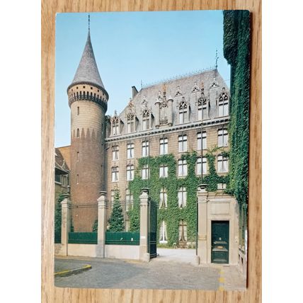 POSTCARD: BELGIUM - BRUGGE, PRINSENHOF, LA RETRAITE: 1980'S
