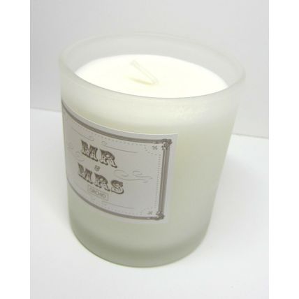 MR & MRS Orchid Scented Candle Boxed Wedding Gift Venue Decor Candles