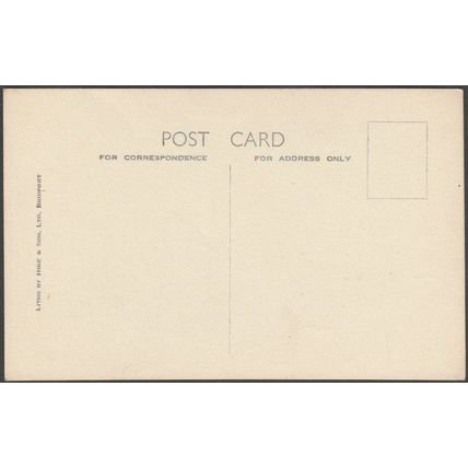 FE Tighe - Youth Hostel, Norley Wood, Hampshire, c.1920 - Hine & Son Postcard