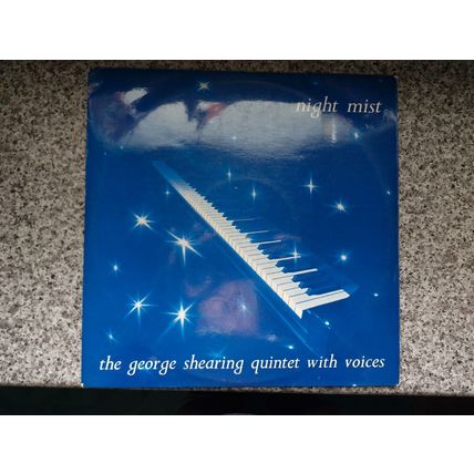The George Shearing Quintet With Voices – Night Mist (T317) 1958 (LP) (EX)