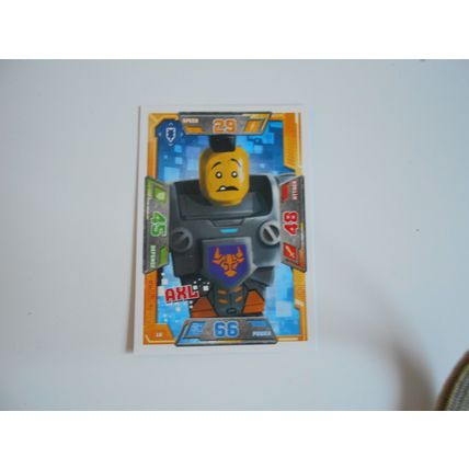 LEGO - Nexo Knight Cards -including Clay Bot