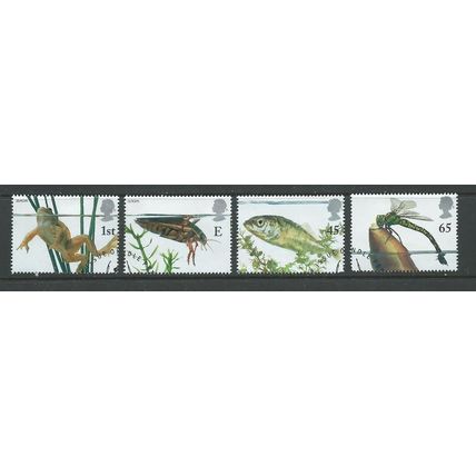 2001 - GB - Pond Life - Set - Very Fine Used