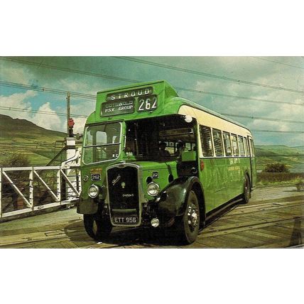 Pike Cards - Colour Postcard of Southern National Omnibus Co. Ltd. - ETT 956