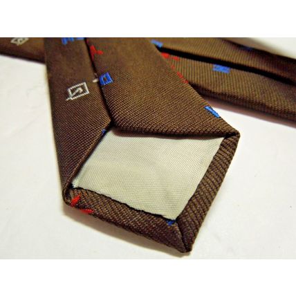 Vintage Bronzini Polyester Democrat Tie Donkey Political Novelty Necktie 1970's