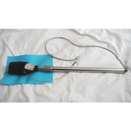 Police Motorcycle Rescue Emergency Stainless Steel Telescopic Light Beacon NOS