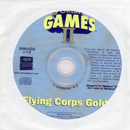 Flying Corps Gold (PC-CD, 1997) for Windows 95/98 - NEW CD in SLEEVE